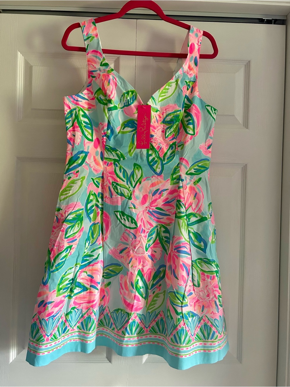 Lilly Pulitzer Totally Blossom Linnet Dress